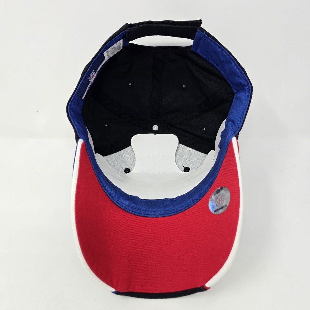 Reebok NFL New York Giants Conference Champions Super Bowl XLII Hat Black OSFA - Picture 9 of 11
